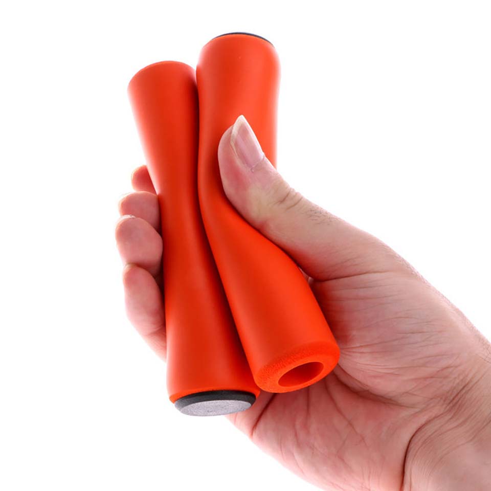 GTUBIKE 1 Cặp Vỏ Bọc Tay Cầm Xe Đạp Leo Núi Bằng Bọt Biển Chống Trượt Hấp Thụ Sốc