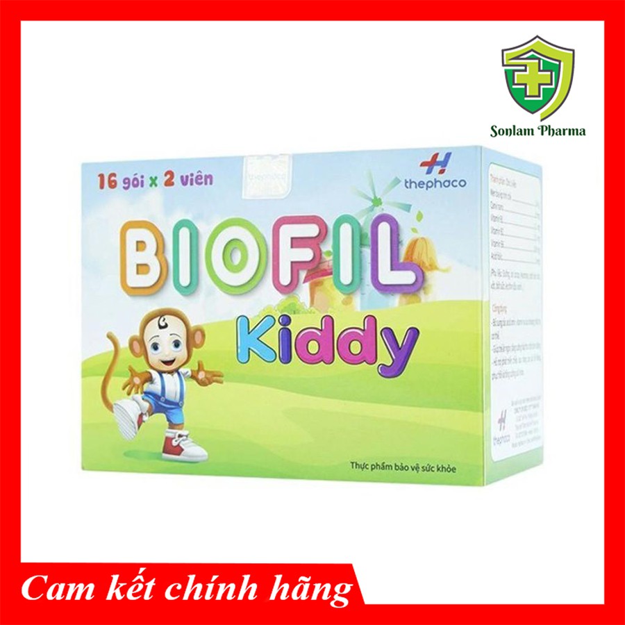 [CHÍNH HÃNG] Men ăn ngon Biofil Kiddy