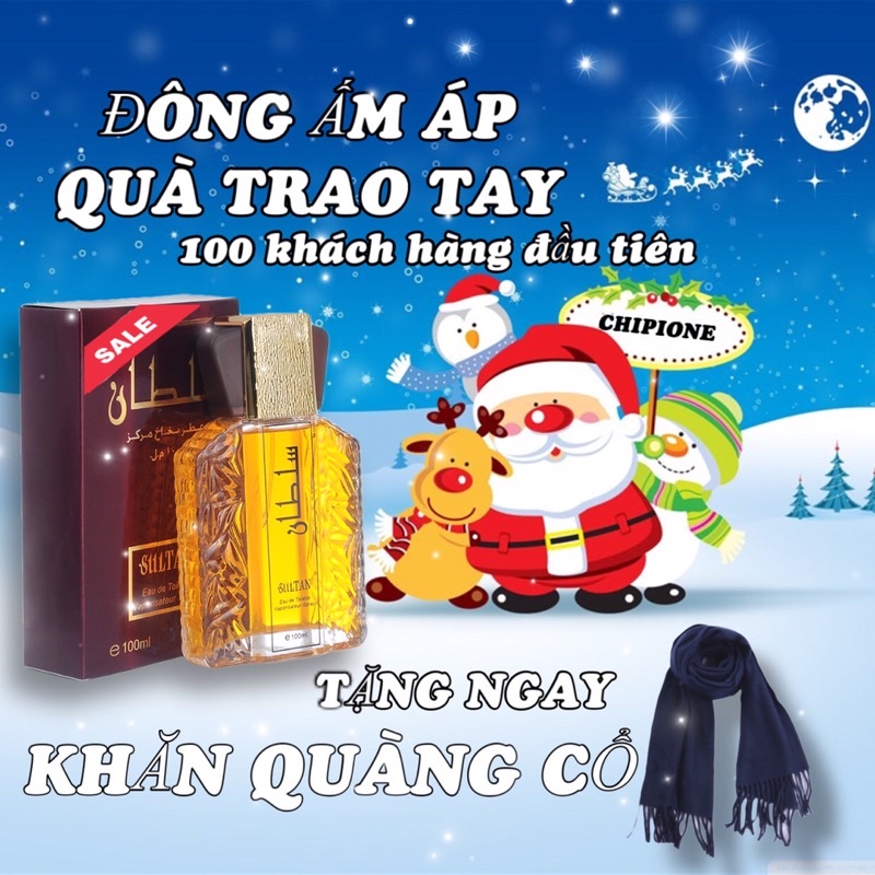 Nước hoa nam sultan 100ml dubai chính hãng | BigBuy360 - bigbuy360.vn