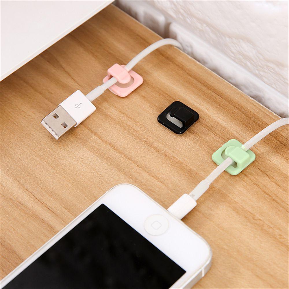 JONYE Set 18 Giá Đỡ Cố Định Dây Điện Tiện Lợi