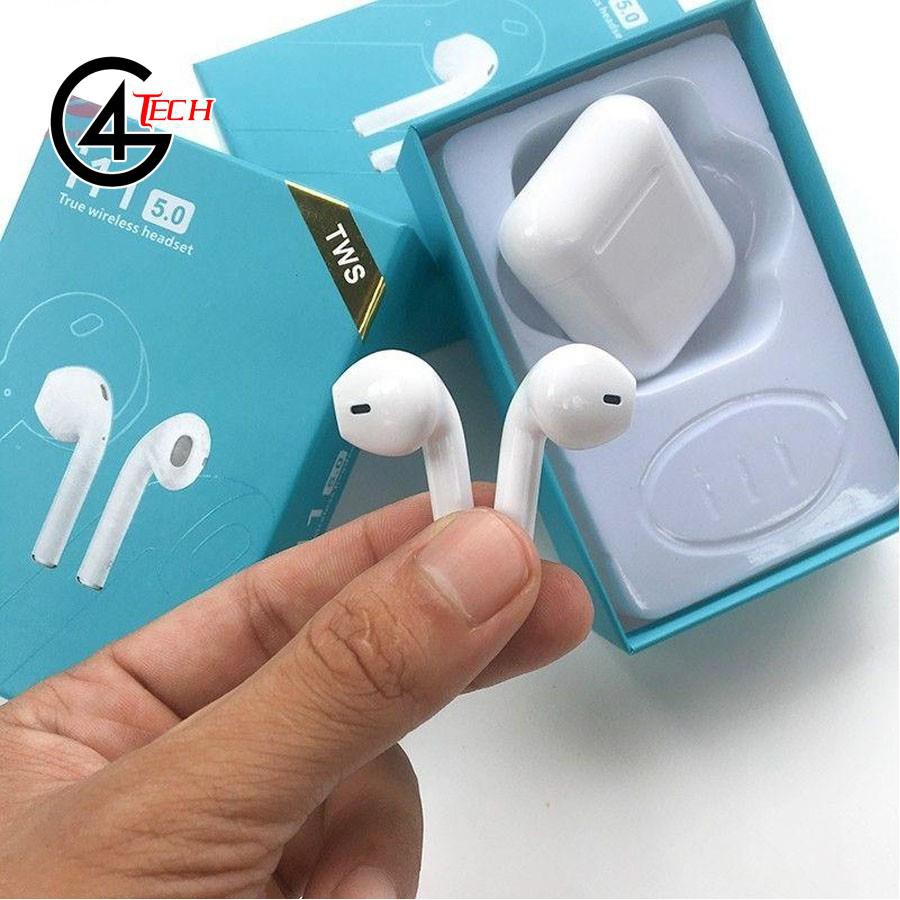 Tai Nghe Bluetooth i11 TWS Âm Thanh 5.0 True Wireless Nút Cảm Ứng Như Airpods, Full Box Full Phụ Kiện