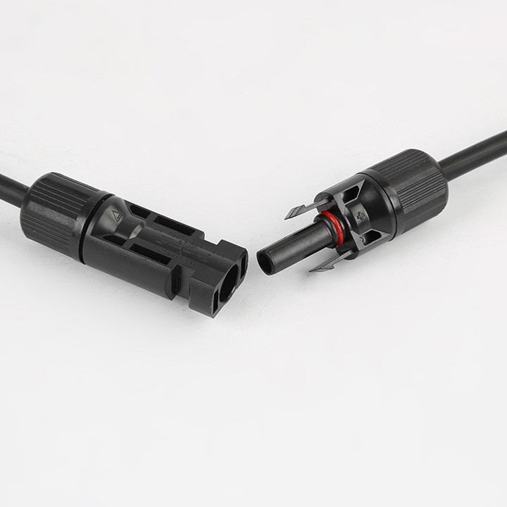 Cặp Jack kết nối phân nhánh chữ Y MC4 3 đầu ra 1 M/M/M/F và F/F/F/M cút nối chuyên dụng cho cáp năng lượng mặt trời
