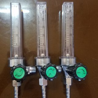 Van chỉnh lưu lượng khí ra của đồng hồ Co2 và Argon cấp cho máy hàn