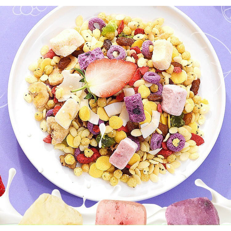 Ngũ cốc MEIZHOUSHIKE màu tím (B) gói 400g
