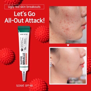 Kem Chấm Mụn Some By Mi 14Days Super Miracle Spot 30ml