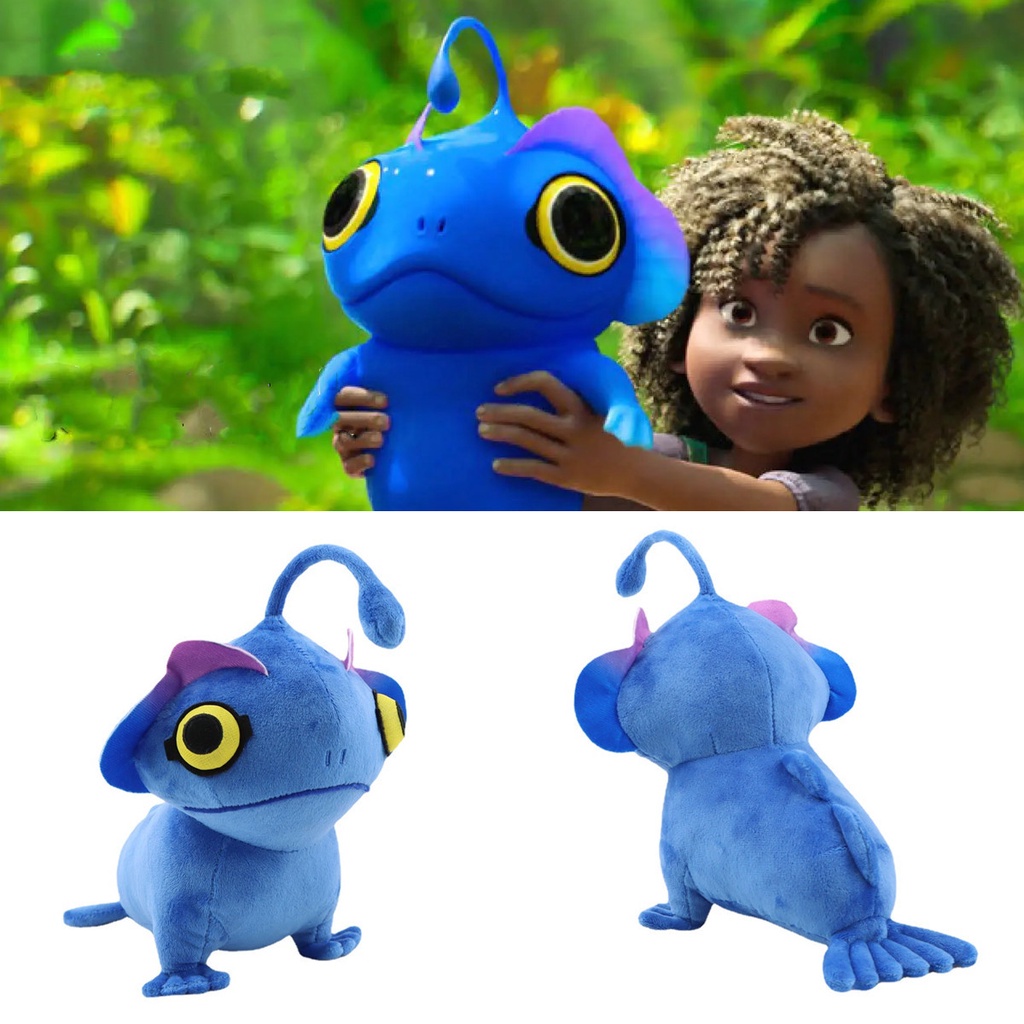 Mới Thú Nhồi Bông Hình Quái Vật Biển 25cm