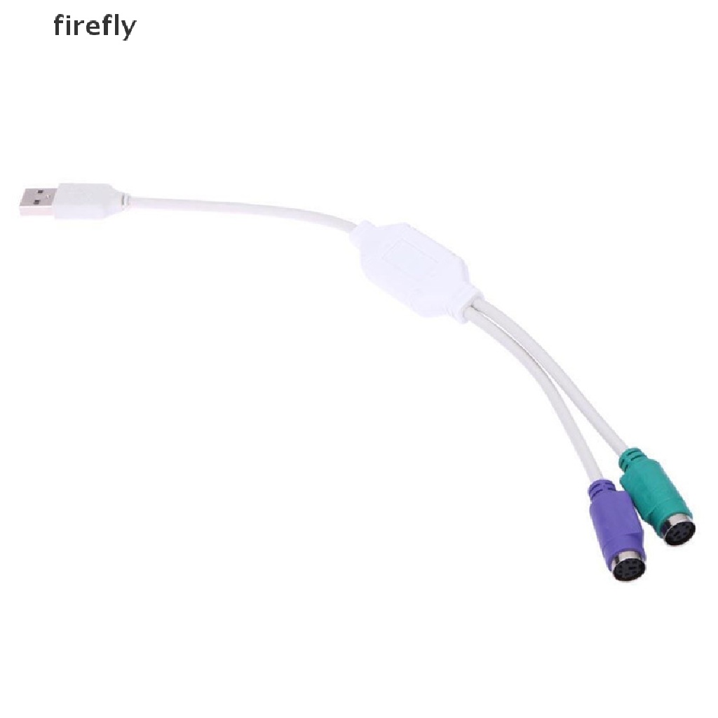 Cáp Chuyển Đổi Usb Sang PS2 Cho Bàn Phím Và Máy Tính