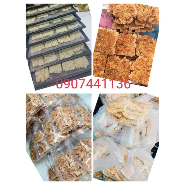 cơm cháy chà bông siêu ngon