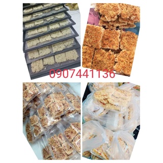 cơm cháy chà bông siêu ngon