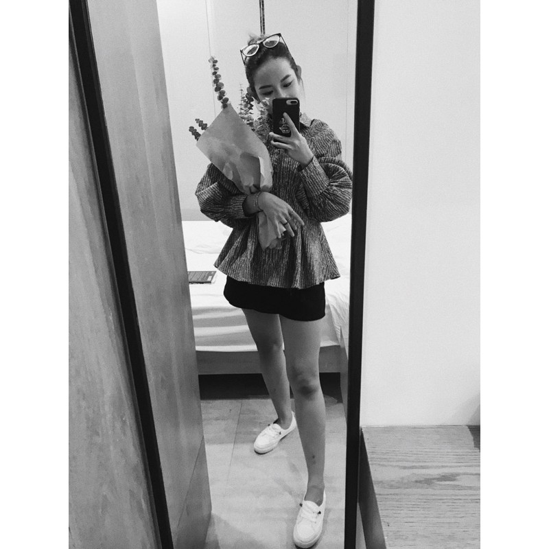 Áo tay dài xếp ly | BigBuy360 - bigbuy360.vn