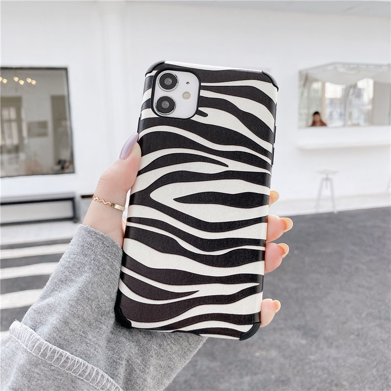 Ốp Điện Thoại Vân Bò Sữa Cho Iphone 12 / Pro / Max / Mini / 11 / Xs Max / Xr / X / I7 / 7p / 8 / 8 Plus | BigBuy360 - bigbuy360.vn