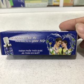 Xịt thơm miệng - GREE LUX