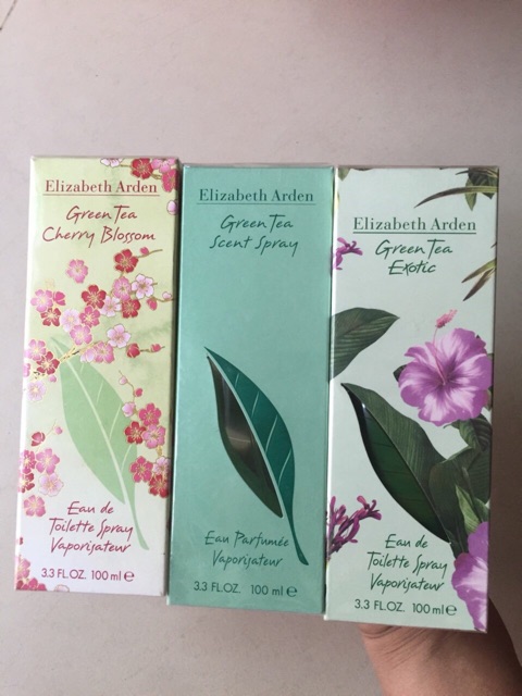 NƯỚC HOA NỮ GREEN TEA CỦA HÃNG ELIZABETH ARDEN