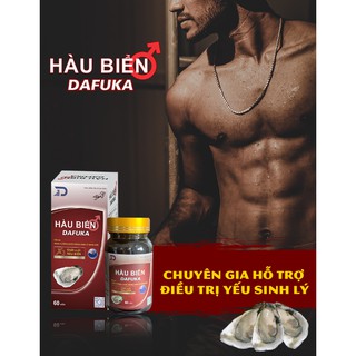 Tinh chất hàu biển x3 - Dafuka chuyên trị xuất tinh sớm, yếu sinh lý