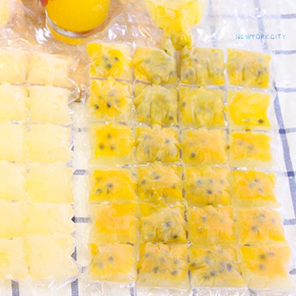 Set 10 Túi Làm Đá Viên Sử Dụng Một Lần Tiện Lợi