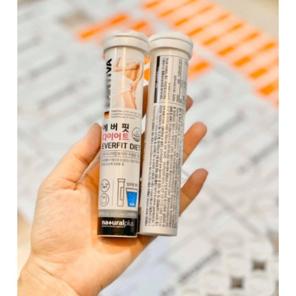 1 hộp 20 viên sủi giảm cân Zantiva hàn quốc | BigBuy360 - bigbuy360.vn