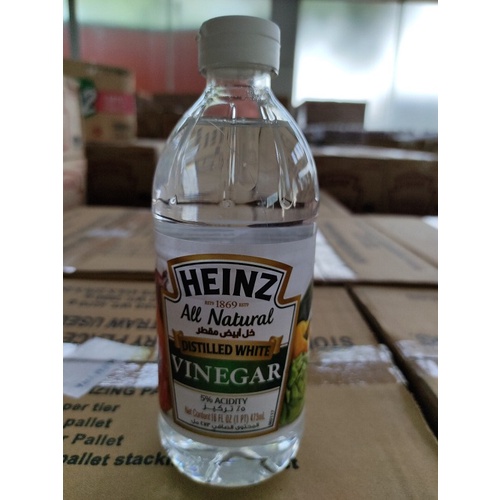 Giấm trắng Heinz chai nhựa 473ml