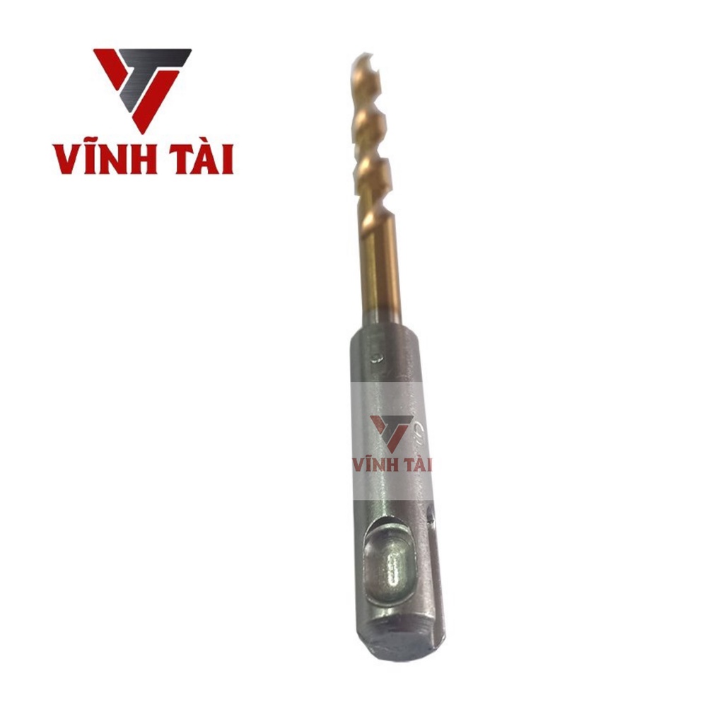 Mũi khoan sắt chuôi gài Makita , dùng cho máy khoan búa chuôi gài - Vĩnh Tài Store