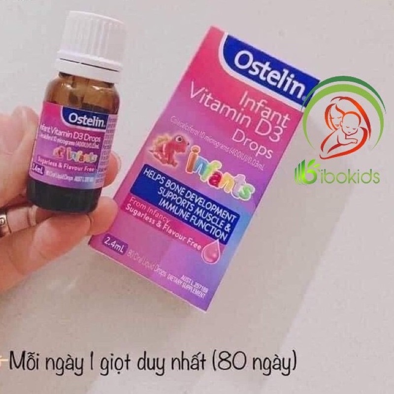 D3 Ostelin giọt