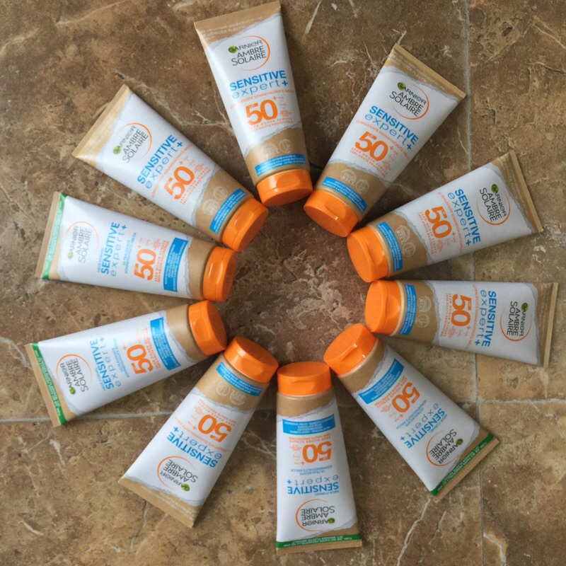 Kem chống nắng Garnier Ambre Solaire Sensitive Expert SPF 50+