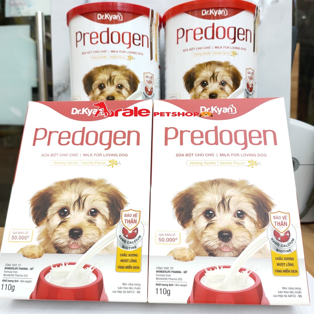 Sữa bột dành cho Chó Dr.Kyan Predogen 110gr và 400gr