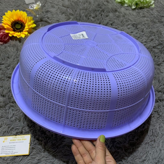 Rổ nhựa rổ 4T0 duy tân