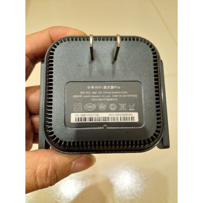Bộ kích sóng wifi xiaomi repeater pro