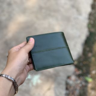 Ví nam da pullup nối cao cấp (da thật 100%)