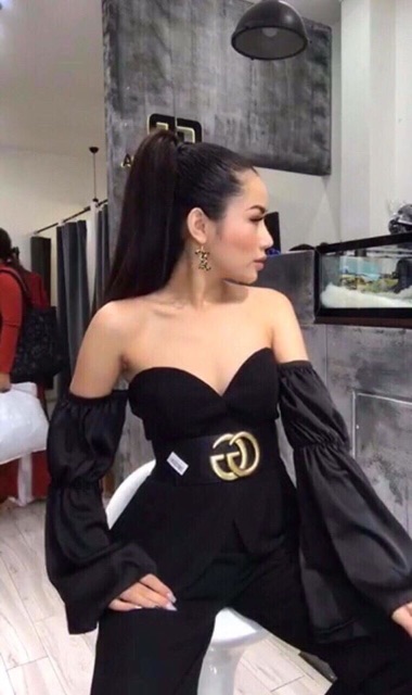 Đai váy GG bản to siêu hot