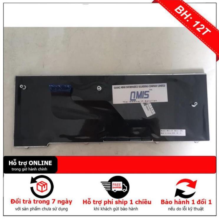 BH12TH Bàn phím laptop HP EliteBook 6440p 8440p 8440w, Probook 6440b 6450b 6455b 6445b – 8440