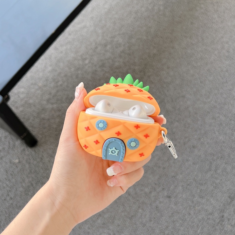 Vỏ Bảo Vệ Hộp Sạc Tai Nghe Xiaomi Buds 3 3 Không Dây Chống Sốc Họa Tiết Hoạt Hình Dễ Thương