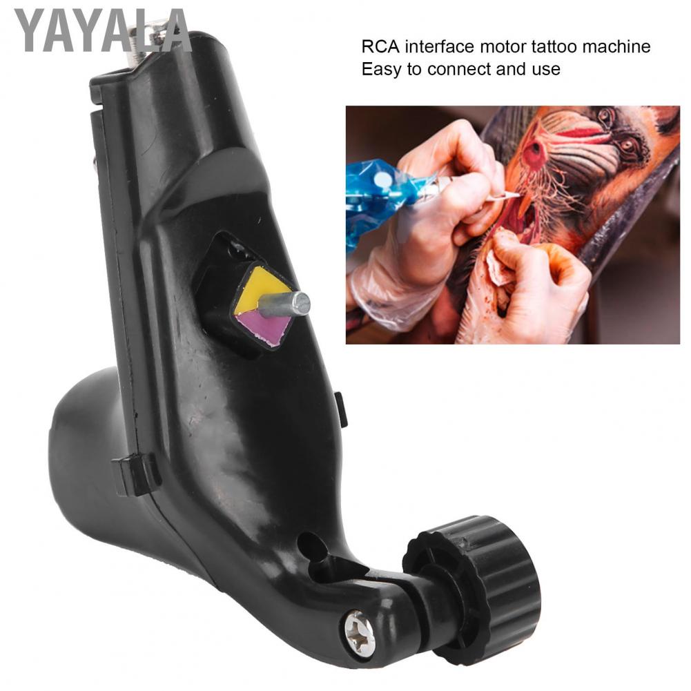 Máy xăm mô tơ giao diện RCA chuyên nghiệp cho người mới bắt đầu