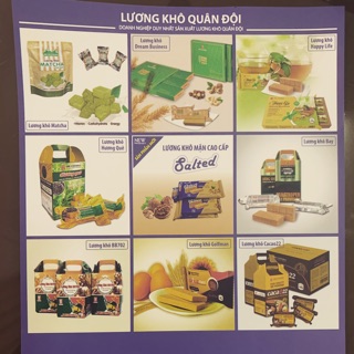 Lương Khô Quân Đội Chuẩn CT22