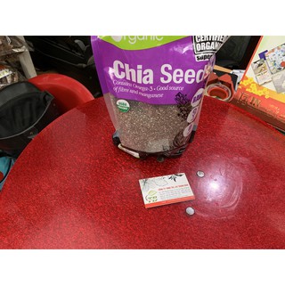 Hạt Chia Úc Organic 100gr - Hàng Chuẩn [Có Giấy ATTP]