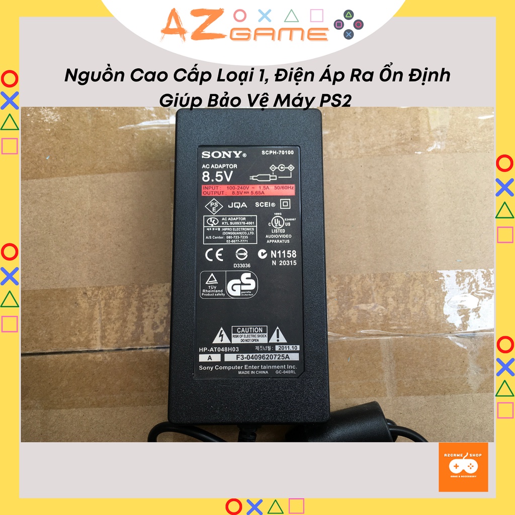 Bộ Nguồn Adapter PS2 Slim ( Playstation 2 ) Hàng Cao Cấp Loại 1