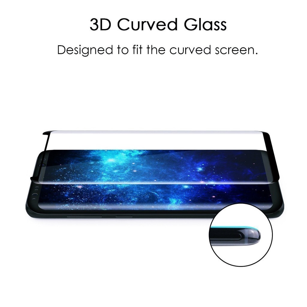 Set 2 miếng dán cường lực bảo vệ cho For Samsung Galaxy S8 S8 plus S9 S9 plus