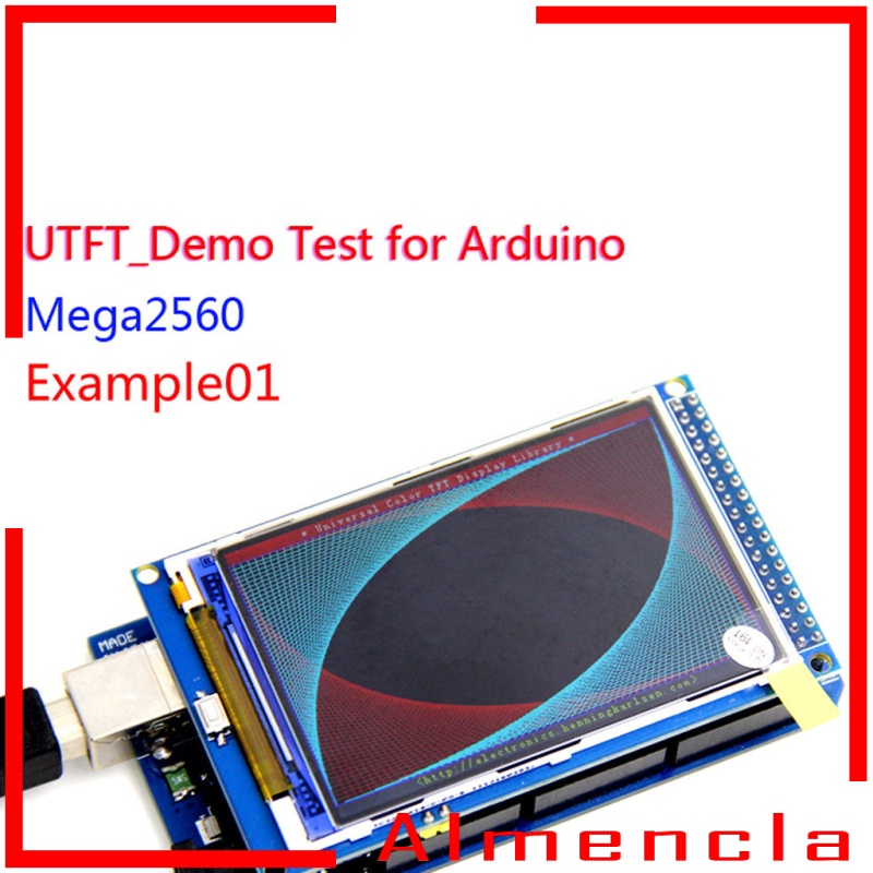 Mô Đun Màn Hình Lcd Tft 3.2inch Cho Mega2560 Ili9481 | BigBuy360 - bigbuy360.vn