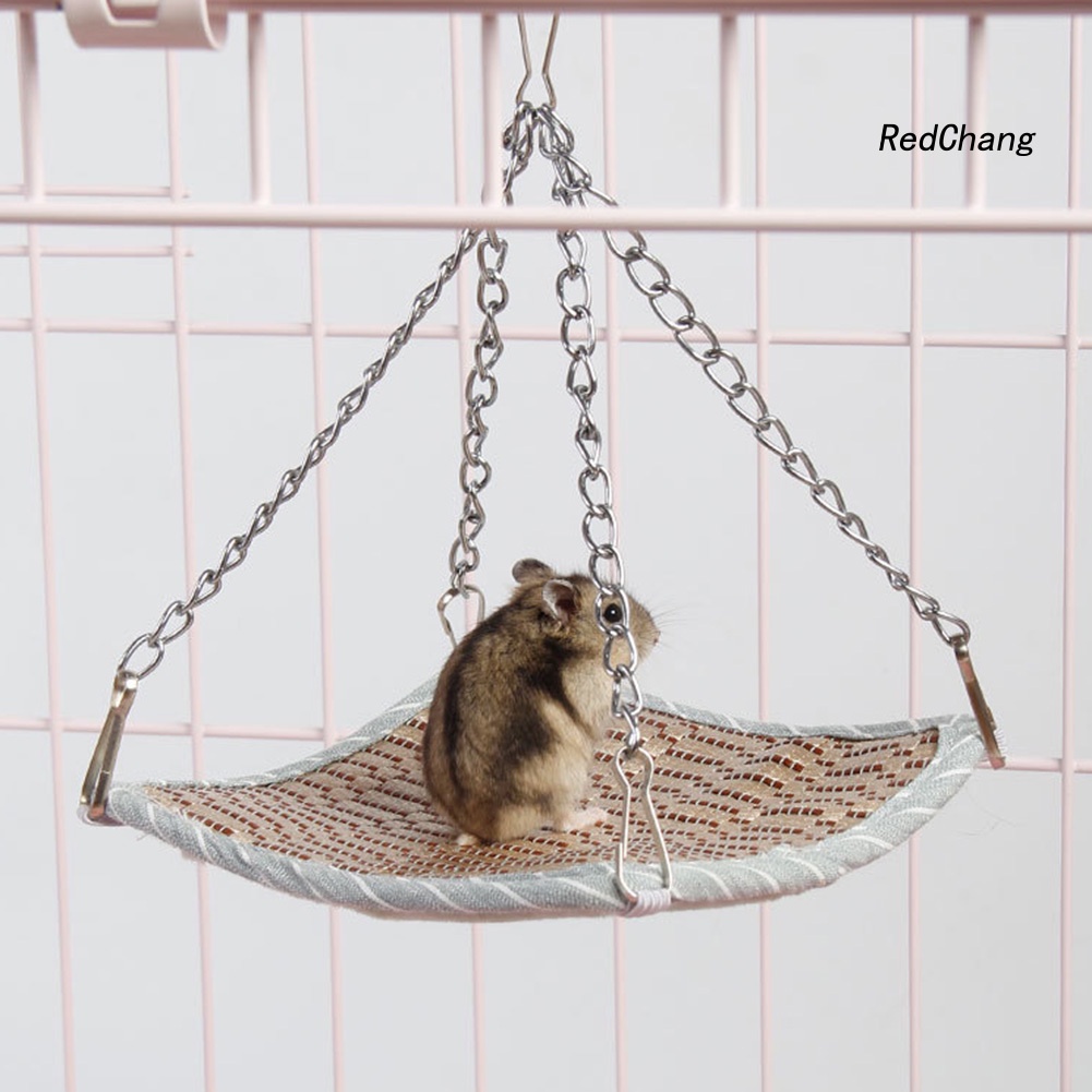 Giường Ngủ Thích Hợp Bốn Mùa Cho Chuột Hamster