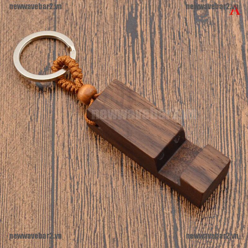 Giá Đỡ Điện Thoại Bằng Gỗ Phong Cách Retro