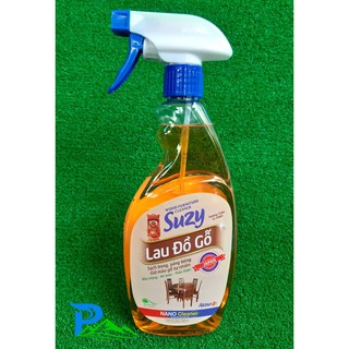 Nước lau đồ gỗ Suzy chai 500ml Chất lượng Nhật Bản