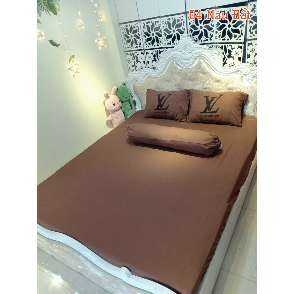 Ga Gối 3 Món Vải Đũi Mềm Mịn Thương Hiệu + TẶNG KÈM VỎ GỐI ÔM | BigBuy360 - bigbuy360.vn