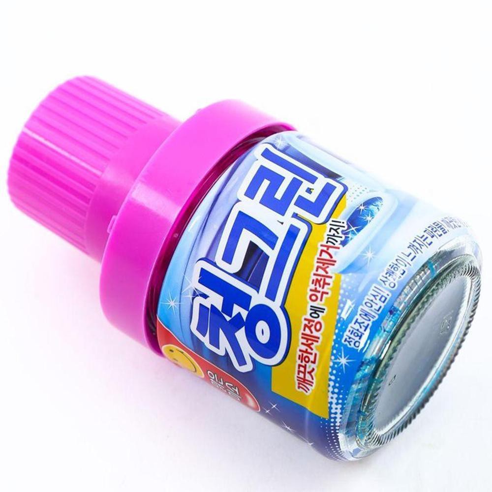 Chai thả bồn cầu hương thơm nhẹ khử mùi hôi diệt vi khuẩn chống ố vàng bám bẩn 180gr