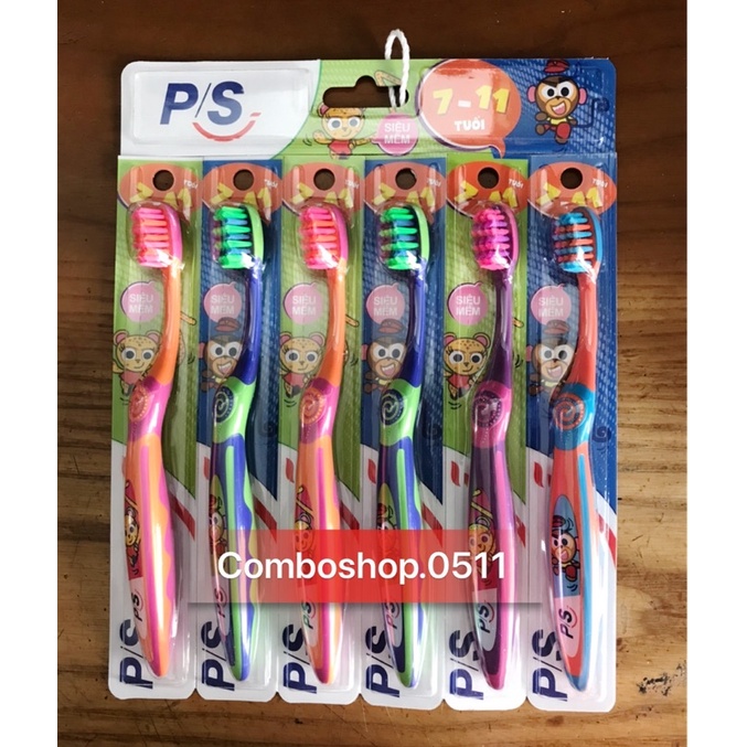 Bàn chải đánh răng PS trẻ em