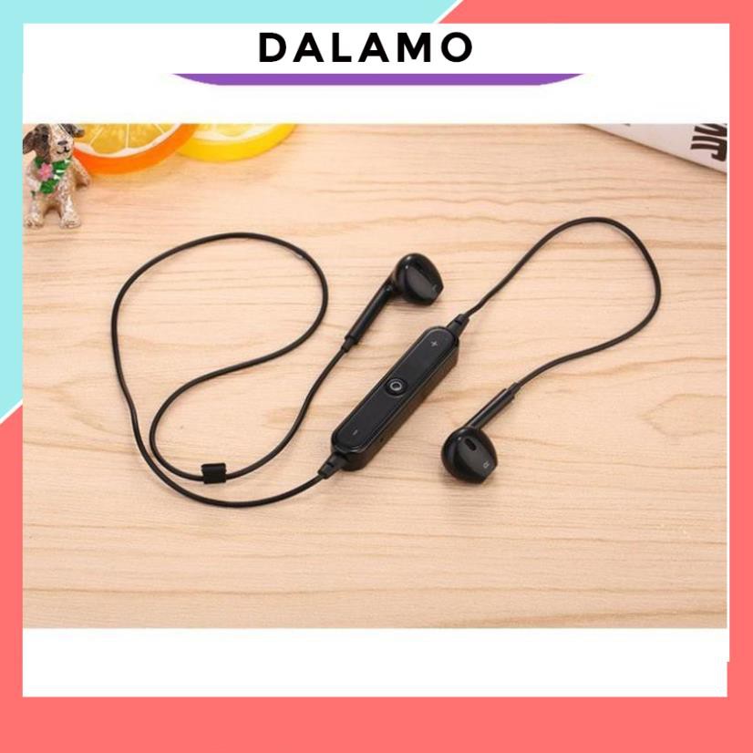 Tai nghe Bluetooth Sports headset S6 không dây thể thao DALAMO
