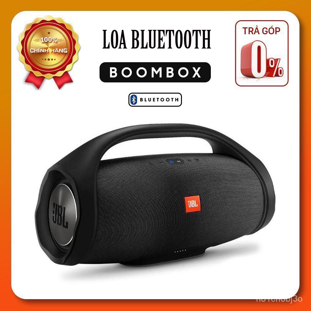 [BH 12 Tháng] Loa Bluetooth JBL BOOMBOX Du Lịch Đa Năng giá rẻ công xuất 60W nhỏ gọ0