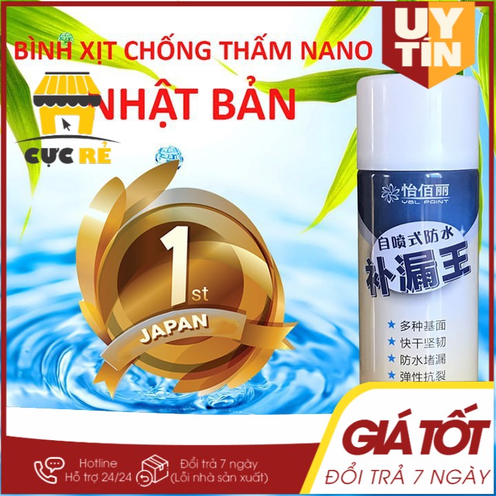 [SALE SỐC]Bình Xịt Chống Thấm Dột