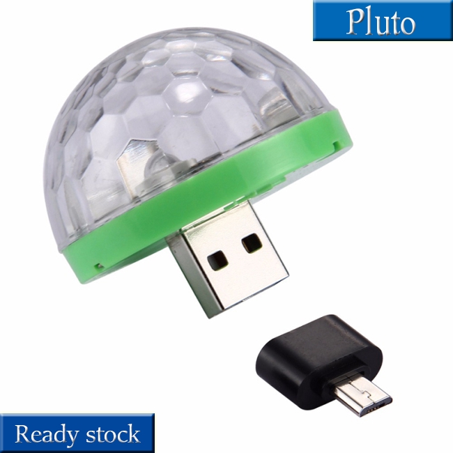 Đèn LED tạo hiệu ứng ánh sáng nhiều màu sắc có cổng USB dùng cho quầy bar