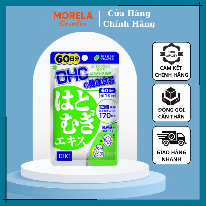 Viên uống Trắng da DHC Nhật Bản Adlay Extract 60 Ngày (60 viên)