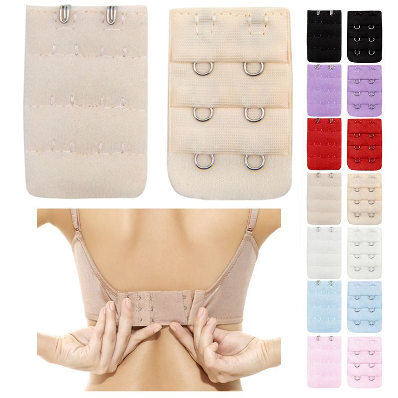Dây nối dài áo ngực 2*3 vị trí móc cài có thể điều chỉnh cho nữ