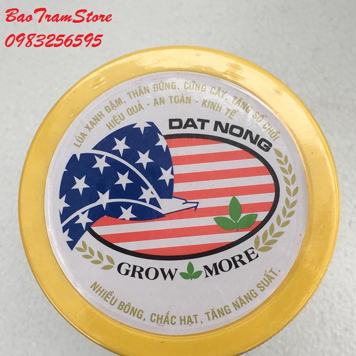 Bán Phân bón lá cao cấp NPK Growmore 20-20-20 hộp 500g hàng chuẩn, nhập khẩu và phân phối.